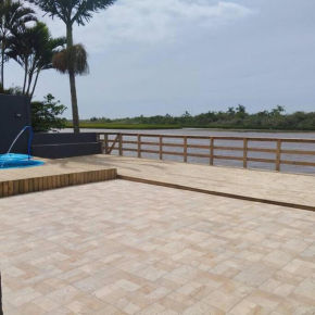 Casa no Rio Mampituba